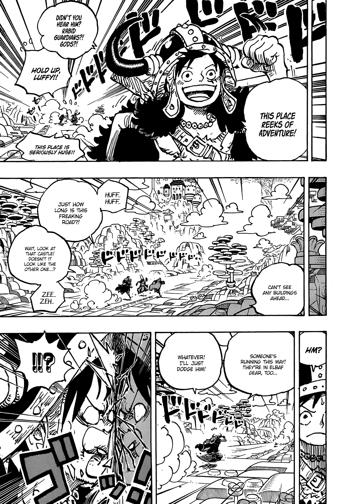 One Piece Chapter 1128 9